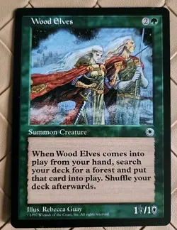 Wood Elves Portal Regular NM Near Mint - Image 1