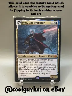 Magic The Gathering Urza, Lord Protector The Brothers' War Regular - Image 1