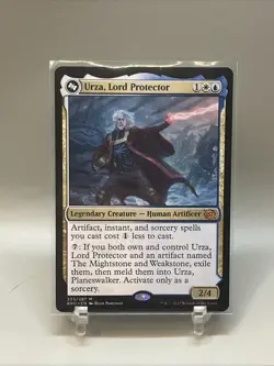 Magic The Gathering Urza, Lord Protector The Brothers' War Regular - Image 2