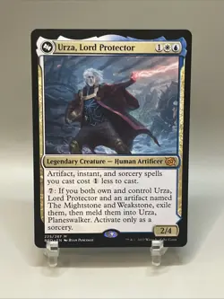 Magic The Gathering Urza, Lord Protector The Brothers' War Regular - Image 4