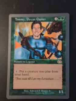 Timmy, Power Gamer Unglued Regular - Image 1