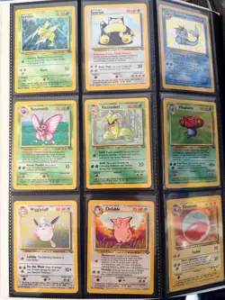 1999 Pokemon Jungle 100% Complete Master Set Base 64/64 WOTC Holo Rare LP-NM - Image 2