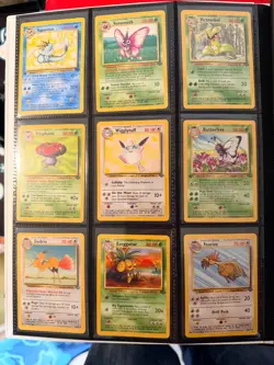1999 Pokemon Jungle 100% Complete Master Set Base 64/64 WOTC Holo Rare LP-NM - Image 4