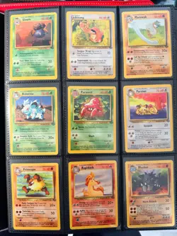 1999 Pokemon Jungle 100% Complete Master Set Base 64/64 WOTC Holo Rare LP-NM - Image 5