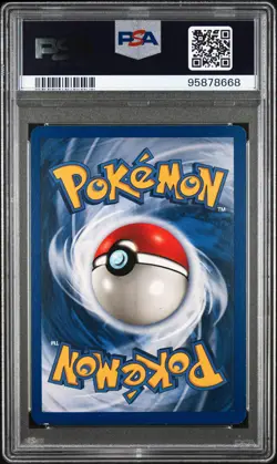 1999 POKEMON BASE SET UNLIMITED #9 MAGNETON-HOLO PSA 7 - Image 2