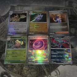 Pokemon TCG Prismatic Evolutions | Pokeball Holo Mix Only Lot • 6 - Image 1