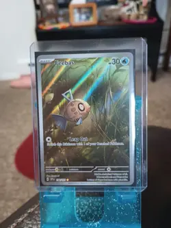Pokemon TCG Feebas 198/191 - Surging Sparks - Illustration Rare English NM Mint - Image 1