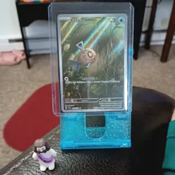 Pokemon TCG Feebas 198/191 - Surging Sparks - Illustration Rare English NM Mint - Image 2