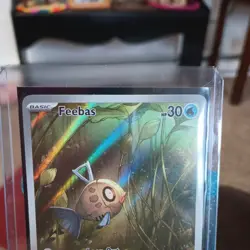 Pokemon TCG Feebas 198/191 - Surging Sparks - Illustration Rare English NM Mint - Image 3