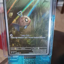Pokemon TCG Feebas 198/191 - Surging Sparks - Illustration Rare English NM Mint - Image 4