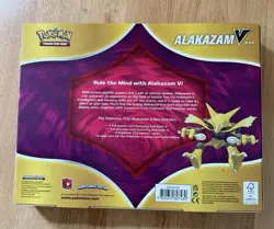 Pokemon TCG Sealed Alakazam V Box Evolving Skies Chilling, Sword Shield, Vivid - Image 2
