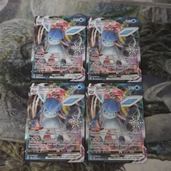 Pokemon TCG 2023 Advant Calendar Holiday | Glaceon VMAX Promo Holo Lot • 4 - Image 1
