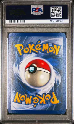 1999 POKEMON FOSSIL #1 AERODACTYL-HOLO PSA 8 - Image 2