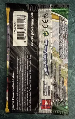 Pokemon TCG Evolving Skies Booster Pack Factory Sealed Sword & Shield Rayquaza ! - Image 3
