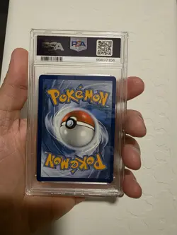 PSA 10 Espeon & Deoxys GX Tag Team SM240 2020 Black Star Promo Holo Pokemon TCG - Image 2