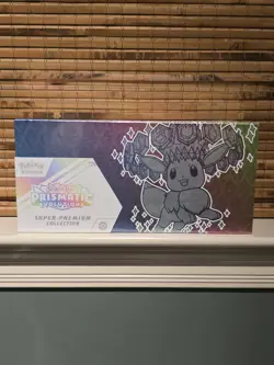 Pokemon Prismatic Evolutions Super Premium Collection SPC Sealed with Small Tear - Image 1
