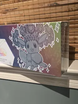 Pokemon Prismatic Evolutions Super Premium Collection SPC Sealed with Small Tear - Image 3