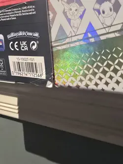 Pokemon Prismatic Evolutions Super Premium Collection SPC Sealed with Small Tear - Image 4