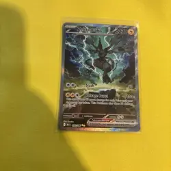 Pokemon TCG Zekrom EX SIR 166/086 Black Bolt English - Image 1