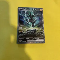 Pokemon TCG Zekrom EX SIR 166/086 Black Bolt English - Image 3