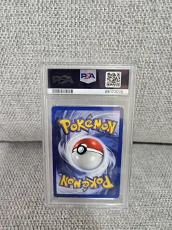 1999 Pokemon Chansey Holo #3 1st Edition Shadowless PSA NM-MT 8 - Image 2