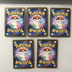 Pokemon TCG Japanese Illustration Rare Holo Lot Of 5 All Near Mint - Image 2