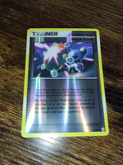 Bench Shield 83/99 Reverse Holo Platinum Arceus Pokemon MINT - Image 3