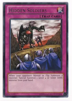Hidden Soldiers - LP - LCYW-EN146 - Unlimited - Common - Yu-Gi-Oh! TCG - Image 1
