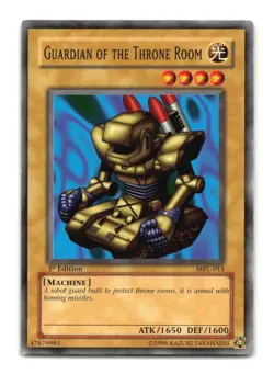 Guardian of the Throne Room - MRL-013 1st Edition - YuGiOh-LP - Image 1
