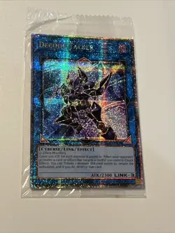 Yugioh Decode Talker Quarter Century Rare TN23-EN009 Near Mint - Image 2