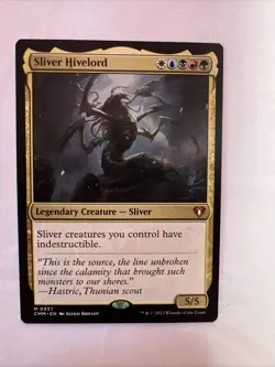 ~ Sliver Hivelord ~ NM ~ Commander Masters ~ MTG ~ - Image 1