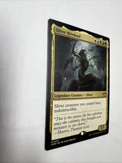 ~ Sliver Hivelord ~ NM ~ Commander Masters ~ MTG ~ - Image 2