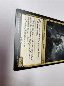 ~ Sliver Hivelord ~ NM ~ Commander Masters ~ MTG ~ - Image 3