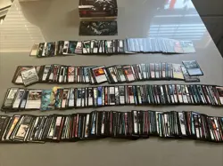 over 2 Pounds Of MTG Magic The Gathering Cards Phyrexia: All Will Be One Lot #1 - Image 1