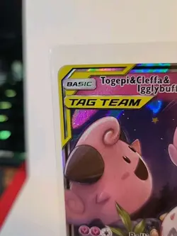 Pokemon Card - Togepi & Cleffa & Igglybuff GX 143/236 - Cosmic Eclipse - NM/M - Image 2