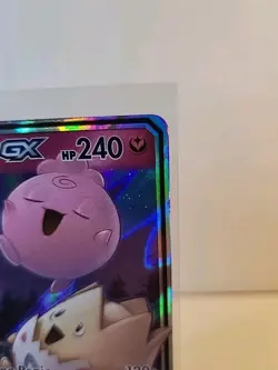 Pokemon Card - Togepi & Cleffa & Igglybuff GX 143/236 - Cosmic Eclipse - NM/M - Image 3
