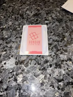 Gundam Card Game Resource Promo Machu FOIL RP-010 Anime Expo AX2025 (quux) TCG - Image 5