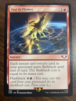 MTG - Past in Flames 206 - Universes Beyond: Warhammer 40,000 (40K) Non-Foil NM - Image 1