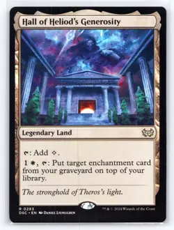 MTG Hall of Heliod's Generosity R Commander: Duskmourn: House of Horror 283 NM - Image 1