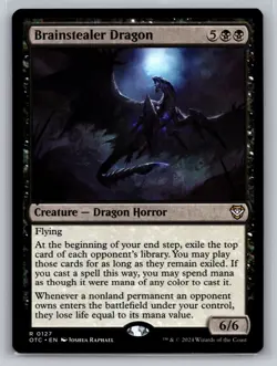 Brainstealer Dragon R Commander: Outlaws of Thunder Junction 127 NM - Image 1