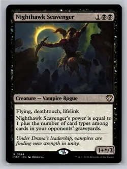 Nighthawk Scavenger R Commander: Outlaws of Thunder Junction 144 NM - Image 1