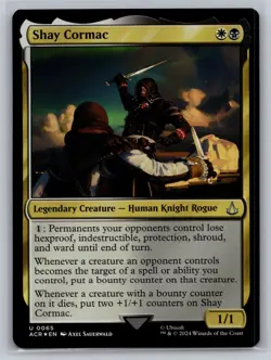 Shay Cormac U Universes Beyond: Assassin's Creed 65 NM - Image 1