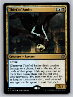 Thief of Sanity R Commander: Outlaws of Thunder Junction 243 NM - Image 1