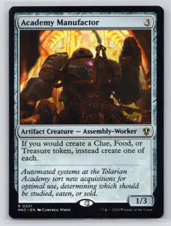Magic the Gathering Academy Manufactor R Commander: Murders at Karlov Manor 221 - Image 1