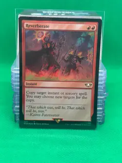 Reverberate - Warhammer 40k - Surge Foil - MTG - Damaged - Image 1