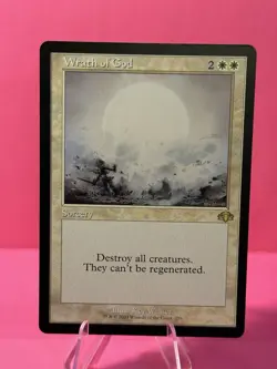 Wrath of God (Retro Frame) Dominaria Remastered Regular - Image 1