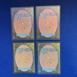 MTG Ice Age Set Playset FOUR Hydroblast Beautiful Mint/NM 1995 release - Image 2