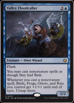 MTG - Bloomburrow - Valley Floodcaller - Regular - Image 1