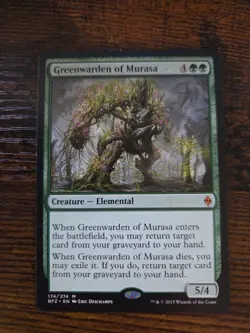 Greenwarden of Murasa Battle for Zendikar Regular - Image 1