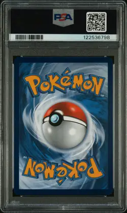 2022 POKEMON SWSH BLACK STAR PROMO #261 FULL ART/CHARIZARD VMAX PSA 9 - Image 2